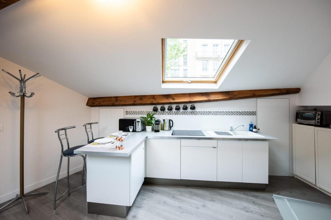 Le Felix - Charmant 4 Personnes Climatise Apartment Лион Екстериор снимка